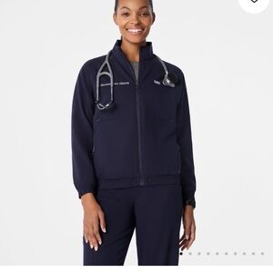 Figs Sydney Jacket size S navy excellent condition